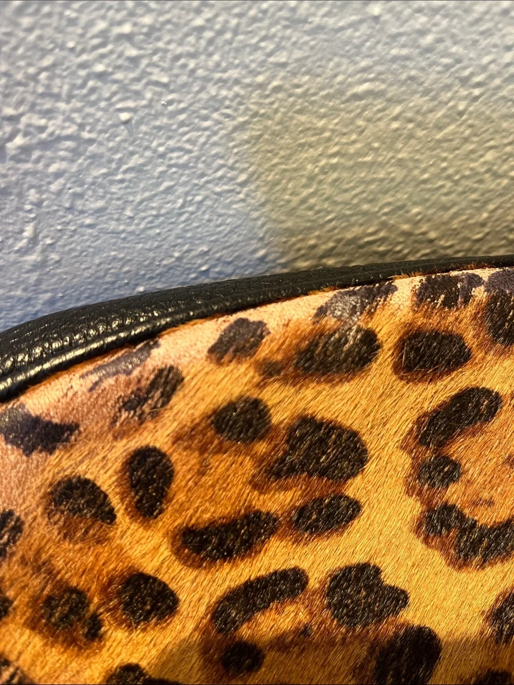 J. Crew Leopard Print Crossbody in Brown and Black